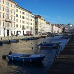Canal Grande em Trieste
