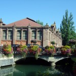 Canal em Colmar, Alsácia