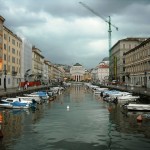 Canal em Trieste