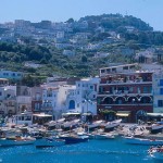 Capri, sul da Itália