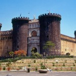 Castel Vecchio, em Nápoles, Itália