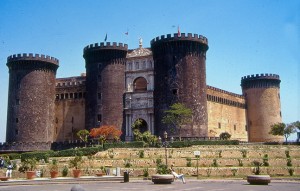 Castel Vecchio, em Nápoles, Itália