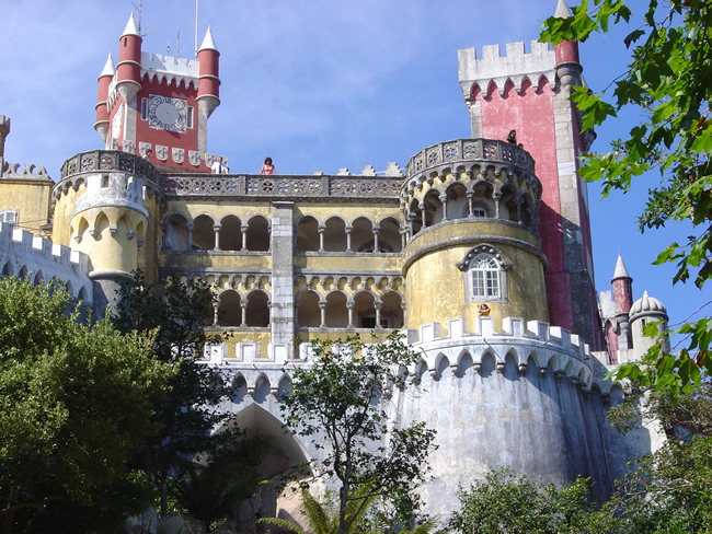 Castelo da Pena, Sintra