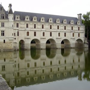 Castelo de Chenonceau, na Valée de la Loire