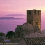 Castelo de Erice, na Sicília