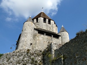 CCastelo em Provins, France