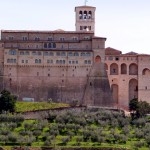 Castelo na Umbria, Itália