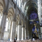 Catedral de Reims, na região de Champagne