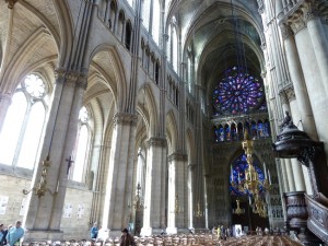 Catedral de Reims, na região de Champagne