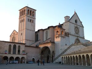 Catedral de San Francisco, Assis, Itália