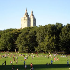 Domingo no Central Park, Manhattan, Nova York, foto Barão