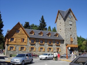 Centro Cívico, em Bariloche - Foto Manual do Turista