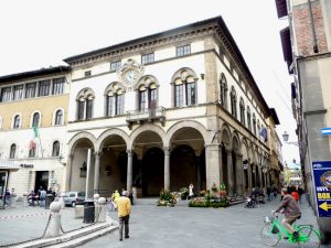 Centro histórico de Lucca, Itália
