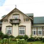 Arquitetura alemã, Puerto Varas, Chile
