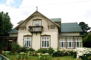 Arquitetura alemã, Puerto Varas, Chile