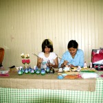 Centro de artesanato em Puerto Varas, Chile