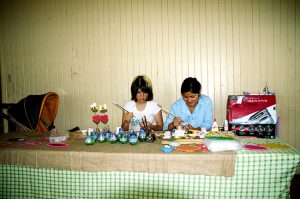 Centro de artesanato em Puerto Varas, Chile