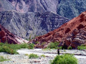 Cerro Colorado, Purmamarca, Argentina