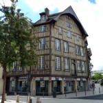 Cidade de Chalons em Champagne, França