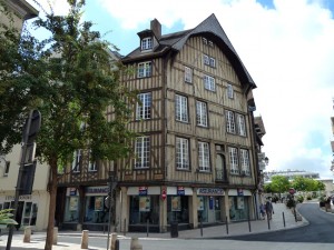 Cidade de Chalons em Champagne, França