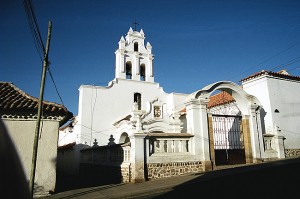 Cidade de Sucre, Bolívia
