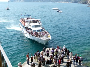 Cinque Terre, acesso fácil por barco