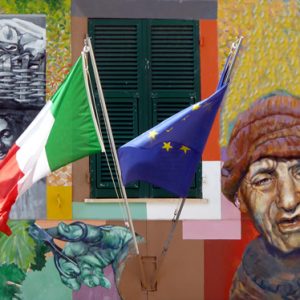 CinqueTerre, Riviera, Itália