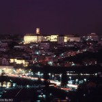 Coimbra à noite, Beiras, Portugal
