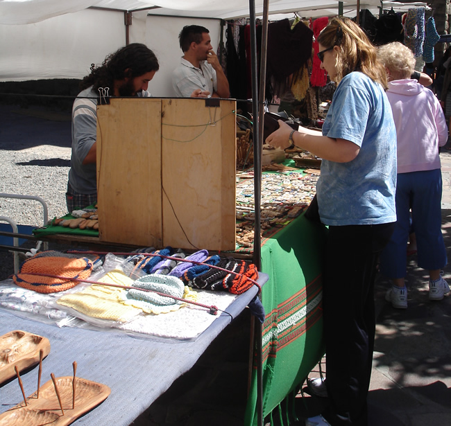 Compras em Bariloche