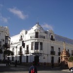 Construção colonial do Sucre, Bolívia