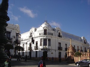 Construção colonial do Sucre, Bolívia