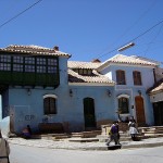 Construção colonial em Potosí, Bolívia