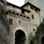 San Gimignano, construções medievais