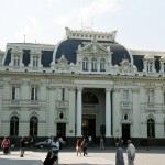 Vinícola, arredores de Santiago, no Chile