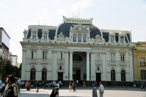 Vinícola, arredores de Santiago, no Chile