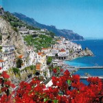 Costa Amafitana, um dos mais belos trechos do litoral Italiano