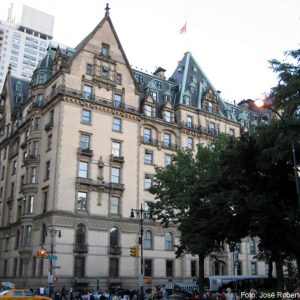 Dakota Buinding, onde morava John Lennon, foto Barão