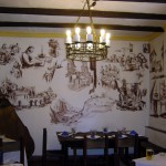 Decoração em Restaurante de Potos