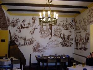 Decoração em Restaurante de Potos