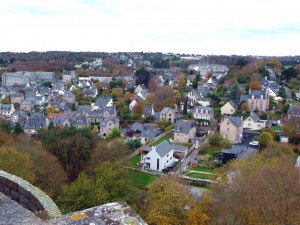 Dinan, Bretanha