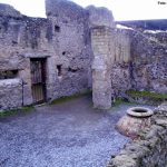 Construção romana em Herculano