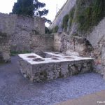 Cantina da época romna, Herculano, Itália - Foto Edu Rodrigues