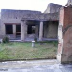 Herculano, Itália ruínas de uma residência romana
