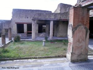 Herculano, Itália ruínas de uma residência romana