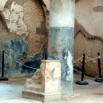 Herculano, interior de construção romana