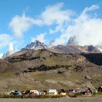 Cidadezinha de El Chaltén, Patagônia