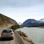 Argentina, El Chaltén, estrada