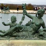 Escultura, Jardin de Versalles