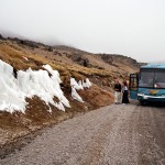 Estrada para o Valle del Colca, a quase 5.000 m