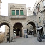 San Marino, ruas com traçado medieval